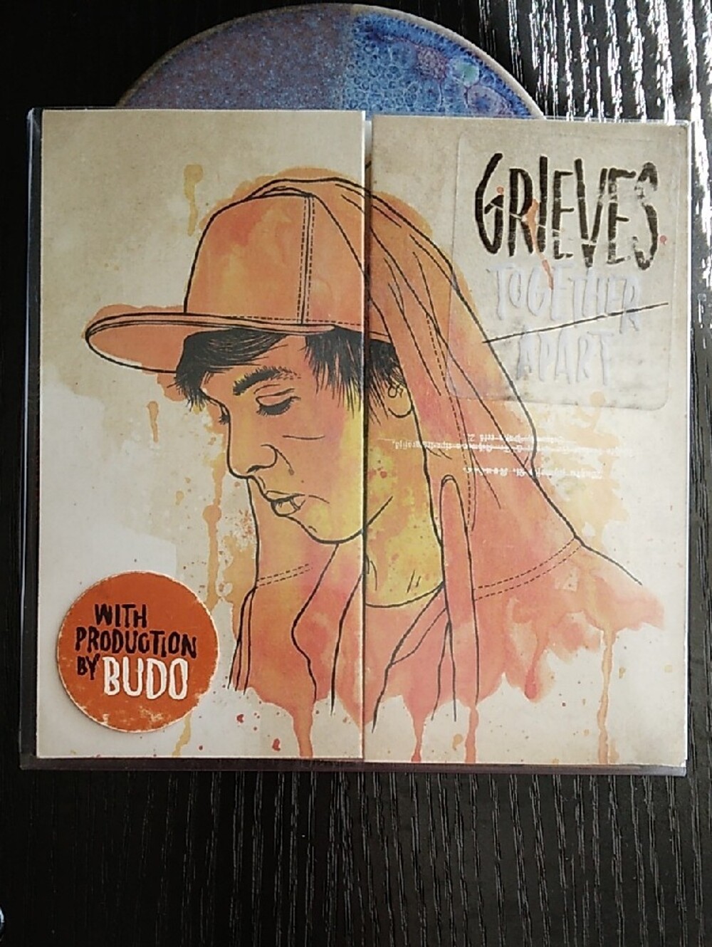 Grieves Double Disc "Together/Apart" CDs